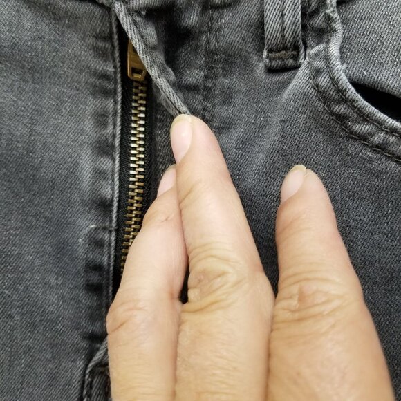 Levis Jeans Womens 27 Gray 720 Super Skinny Premium Stretch Denim *Read* - Picture 4 of 16